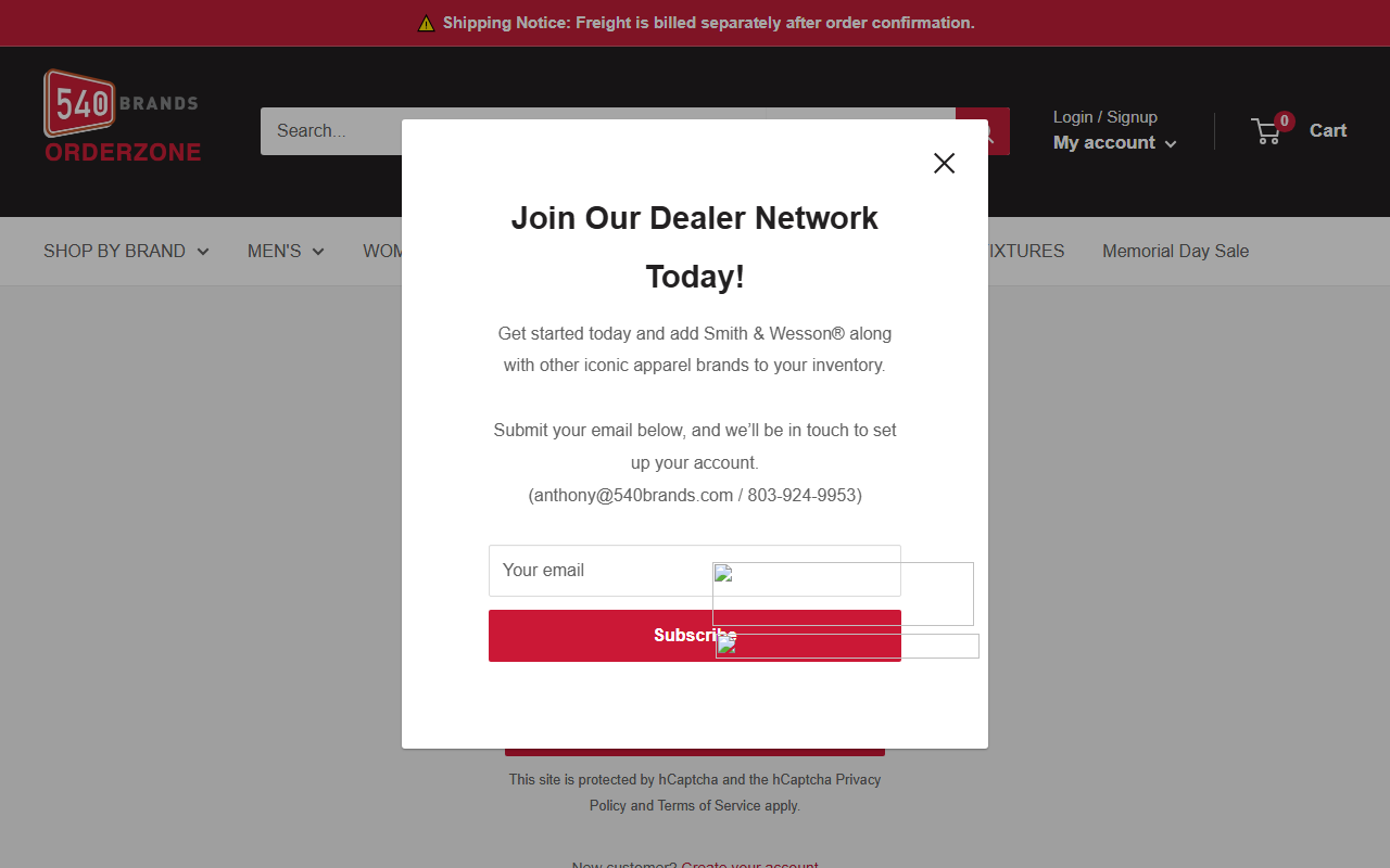 540orderzone.com screenshot