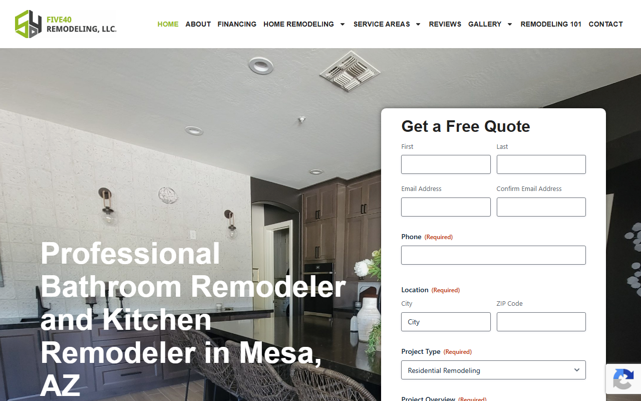 540remodel.com screenshot