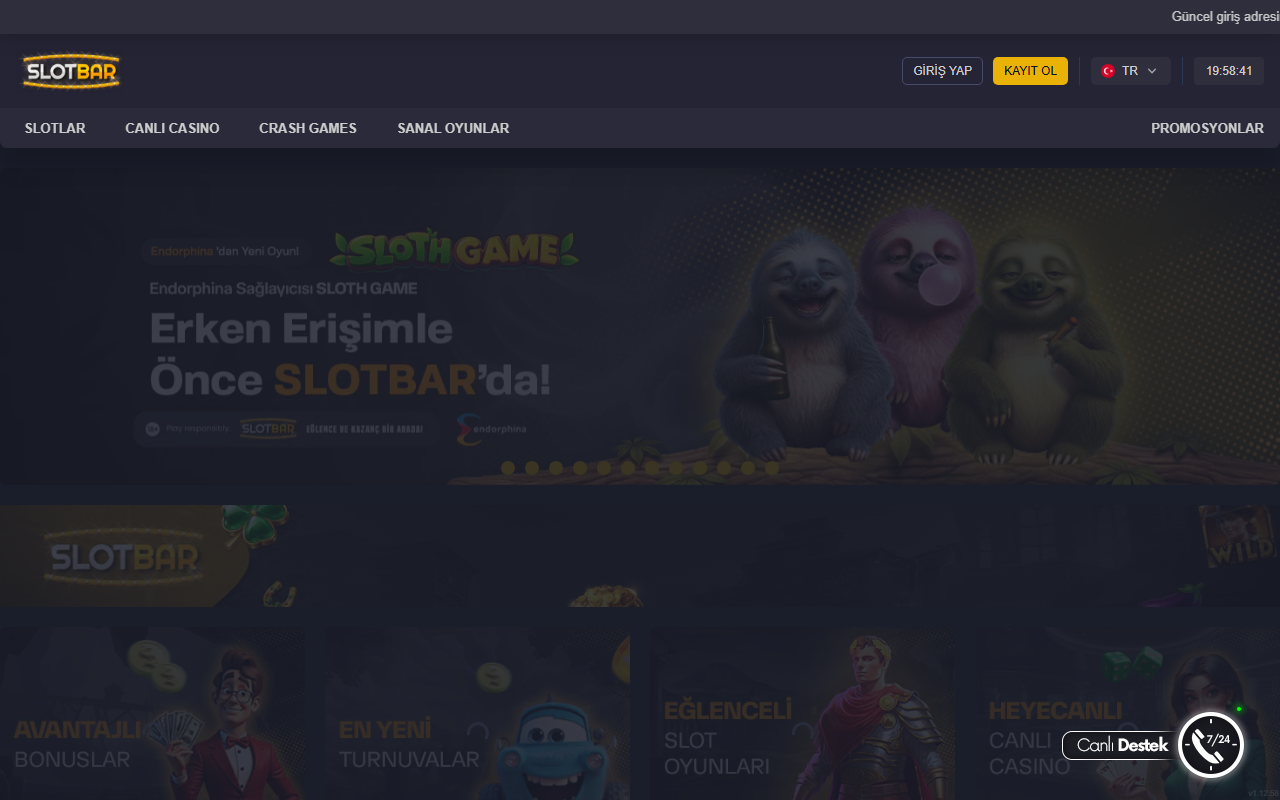 540slotbar.com screenshot