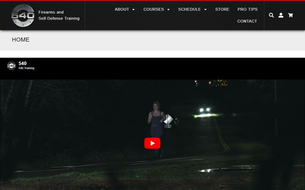 540training.com screenshot