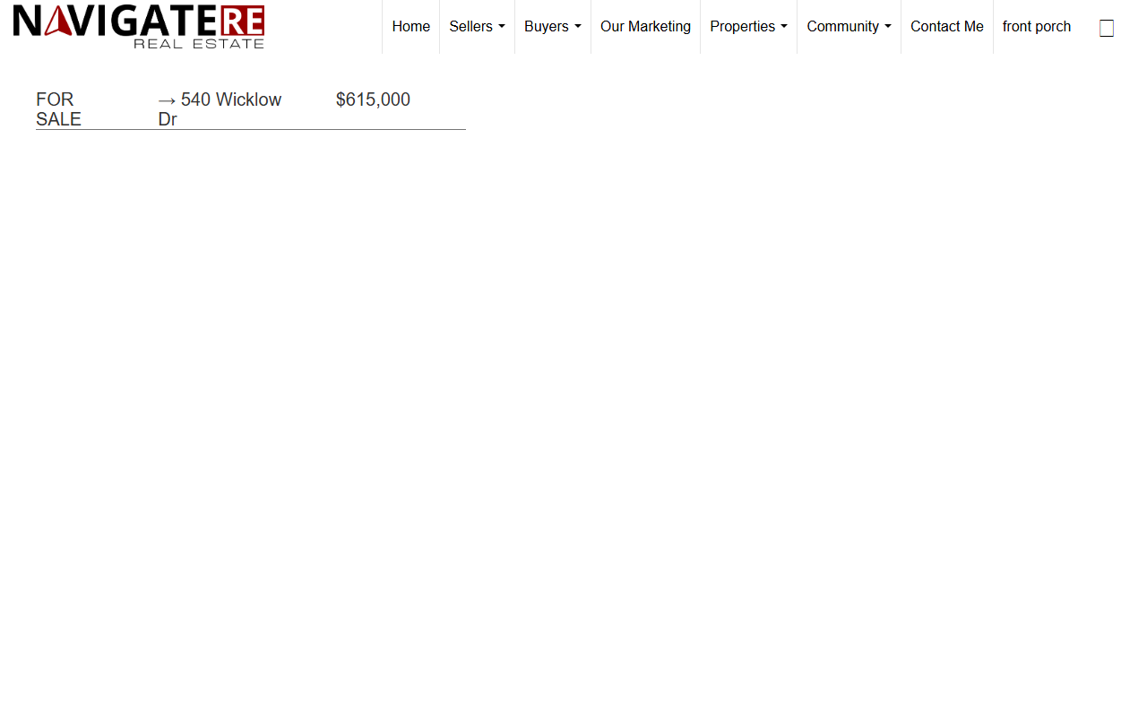 540wicklowdr.com screenshot