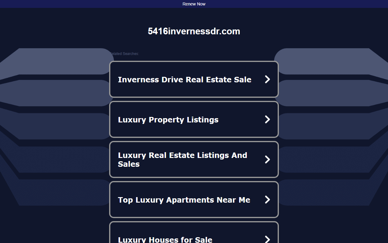 5416invernessdr.com screenshot