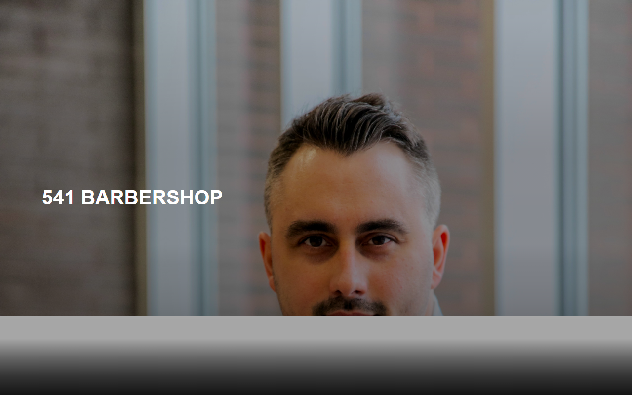 541barbers.com screenshot