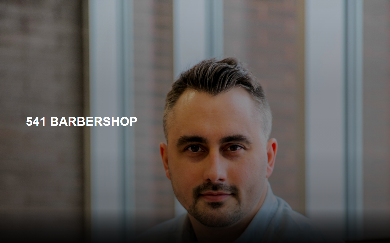 541barbershop.com screenshot