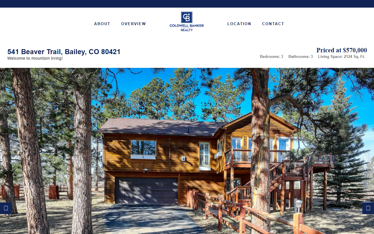541beavertrail.com screenshot