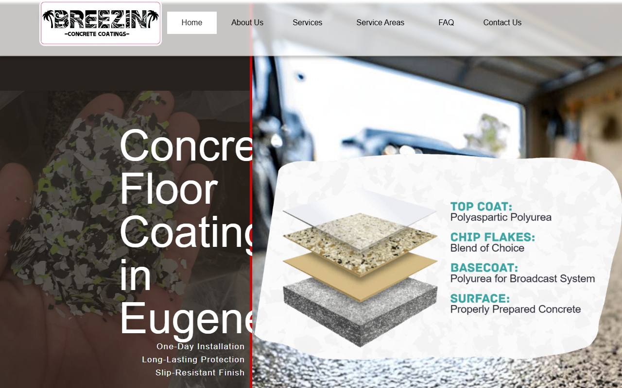 541breezin.com screenshot