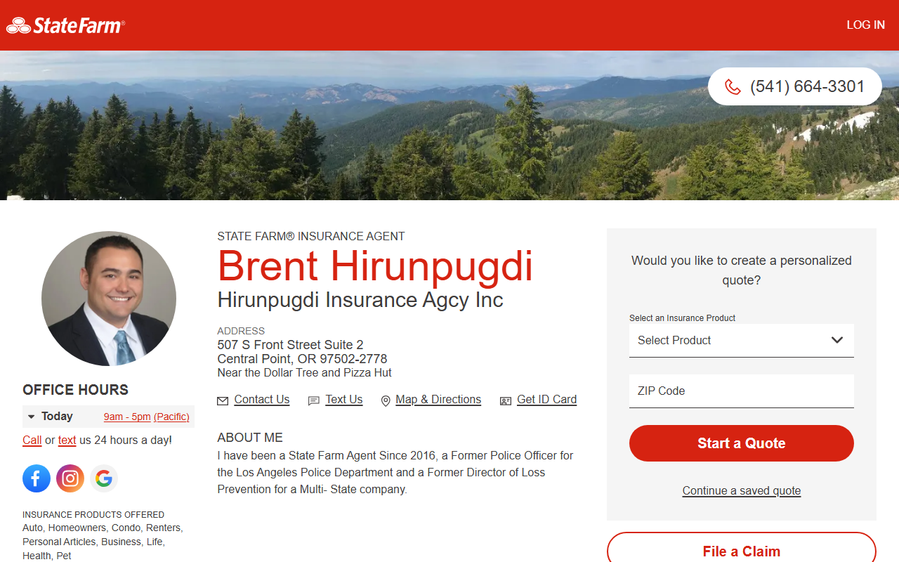 541insurance.com screenshot