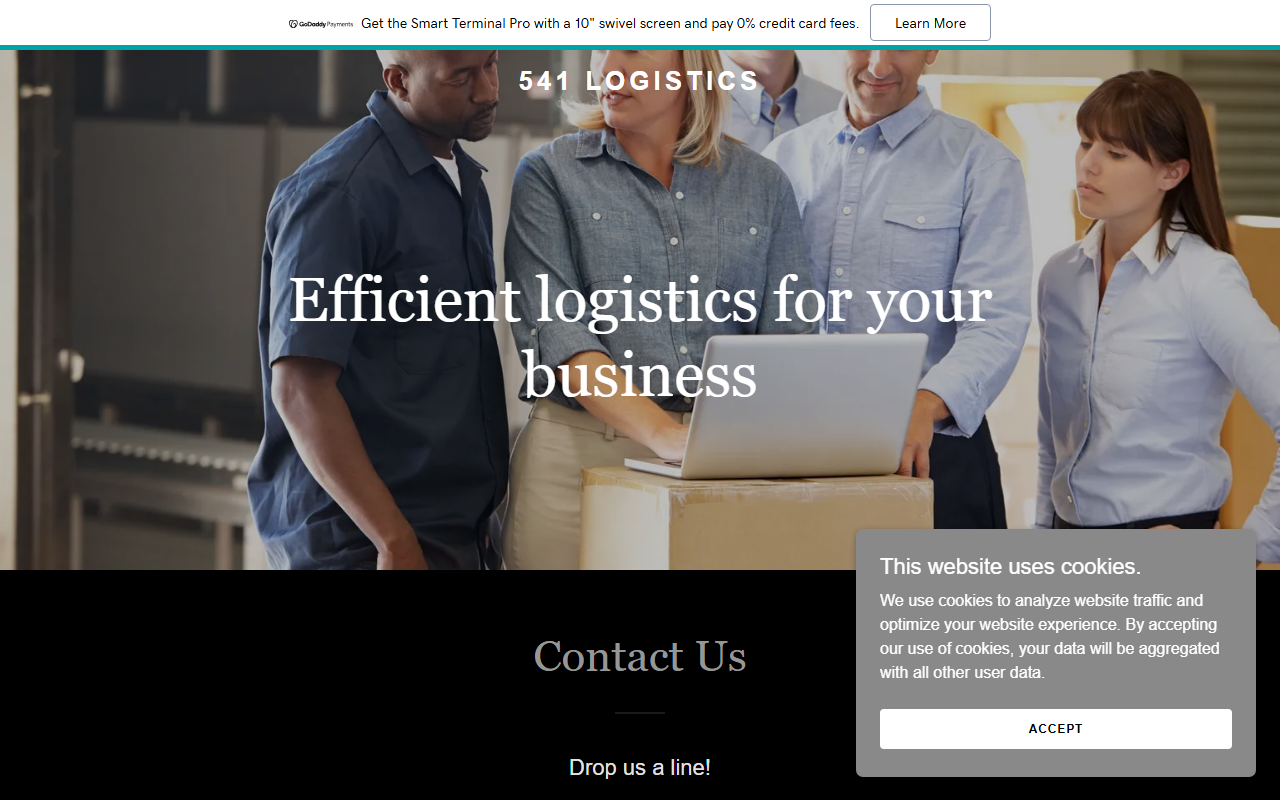 541logistics.com screenshot