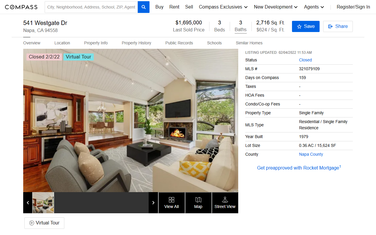 541westgatedrive.com screenshot
