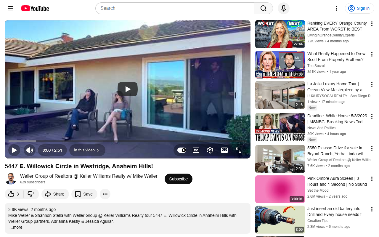 5447ewillowick.com screenshot
