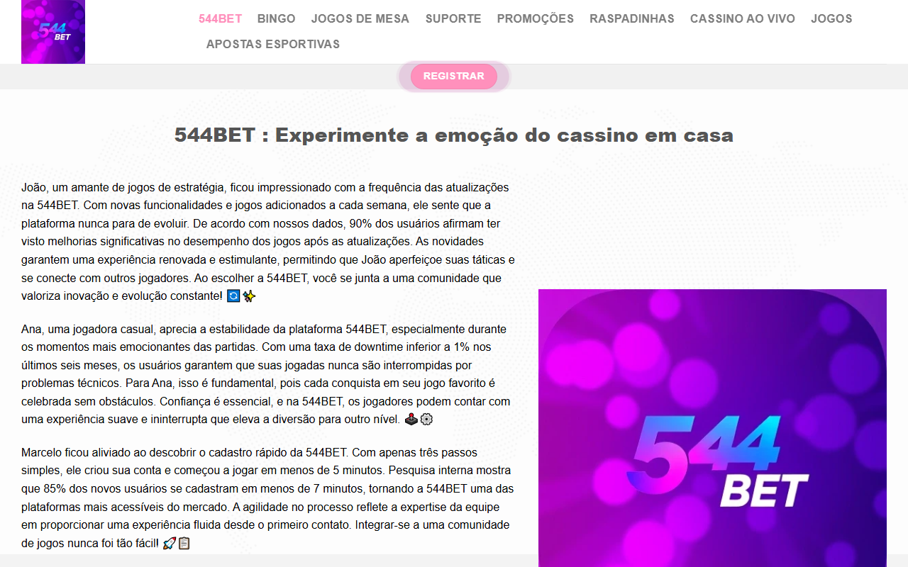 544bet-544bet.com screenshot
