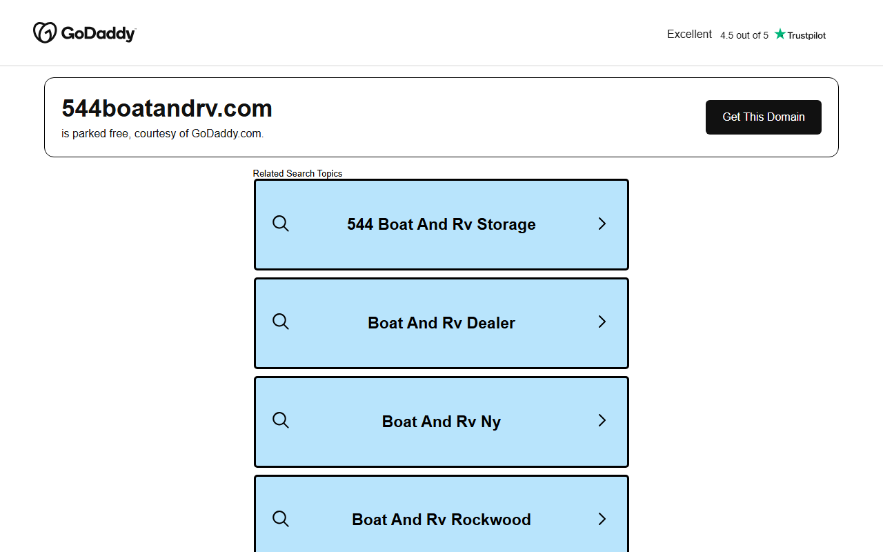544boatandrv.com screenshot