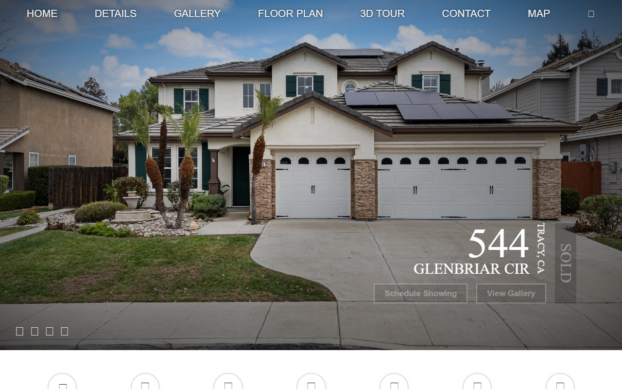 544glenbriar.com screenshot