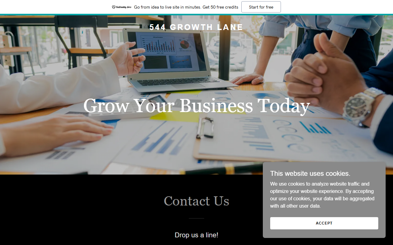 544growthlane.com screenshot