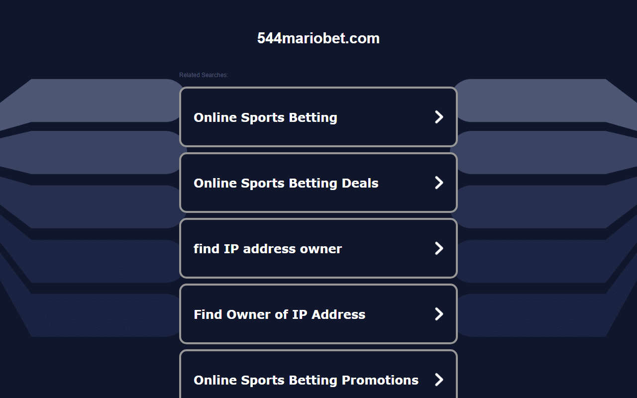 544mariobet.com screenshot