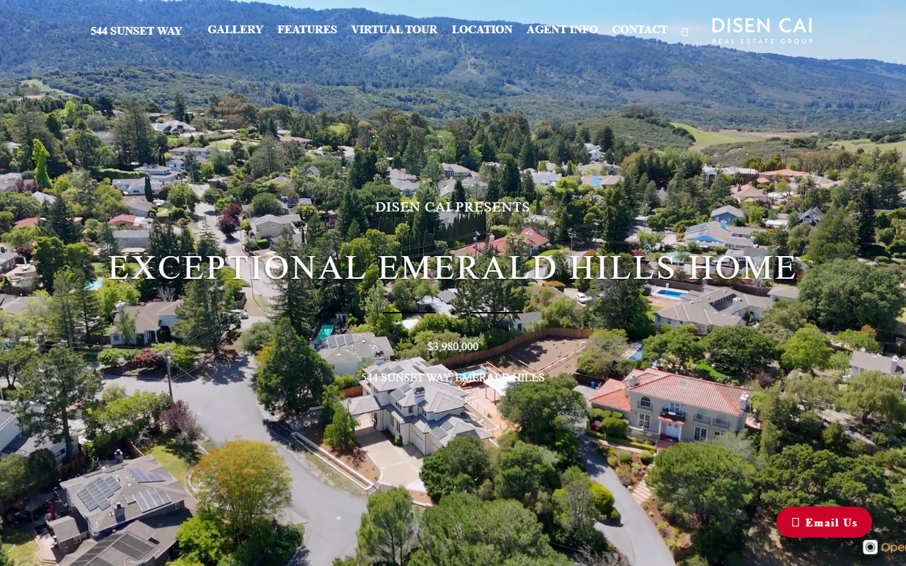 544sunsetway.com screenshot