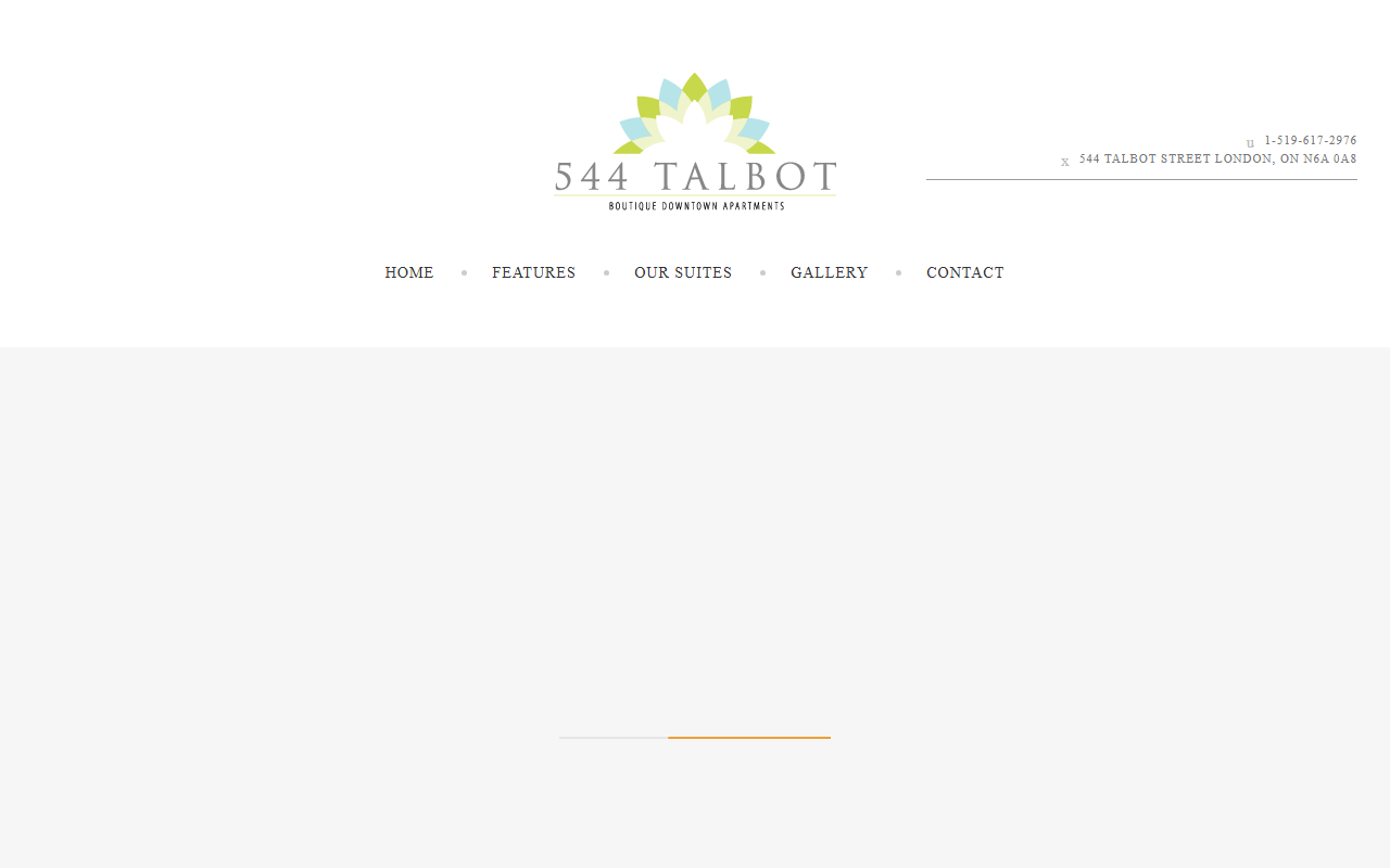 544talbotstreet.com screenshot