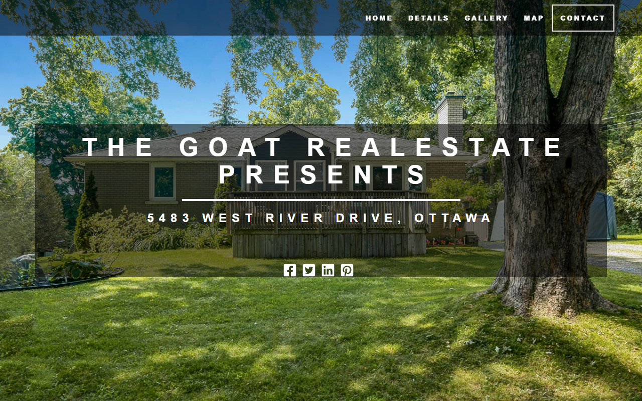 5483westriver.com screenshot