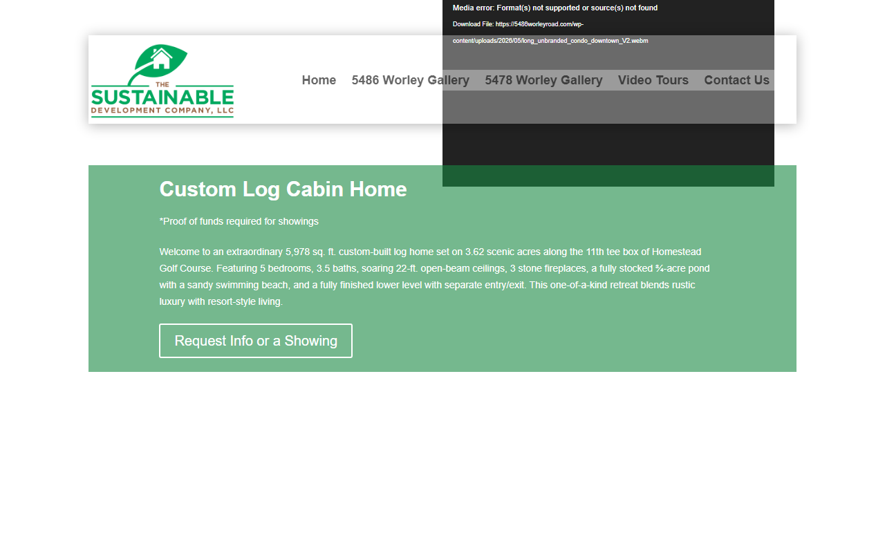 5486worleyroad.com screenshot