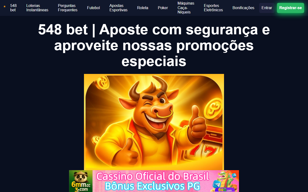 548betegame.com screenshot