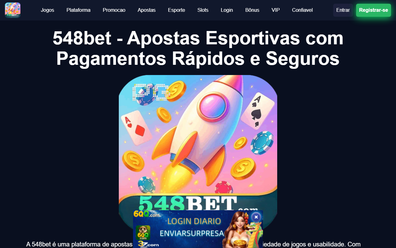 548betesports.com screenshot