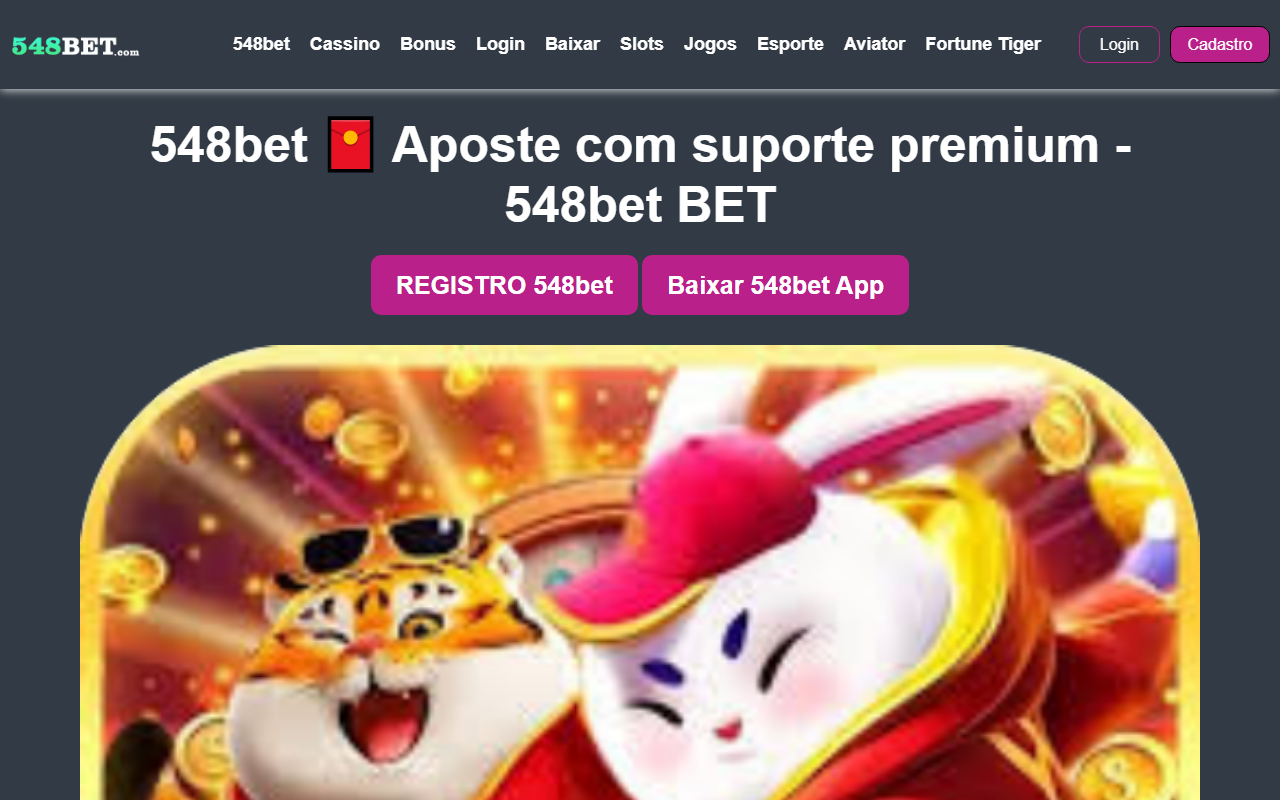 548betjogos.com screenshot