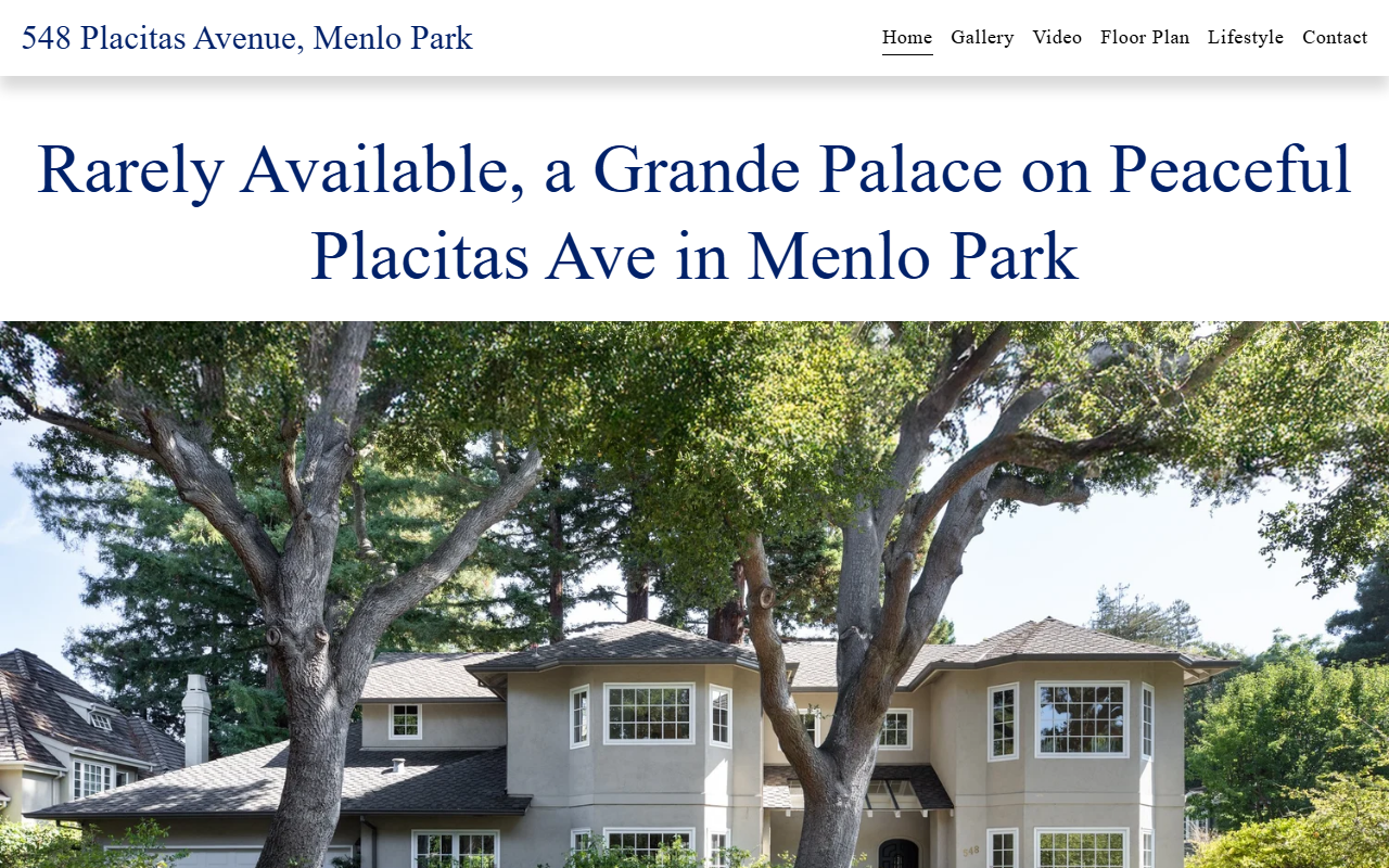 548placitas.com screenshot