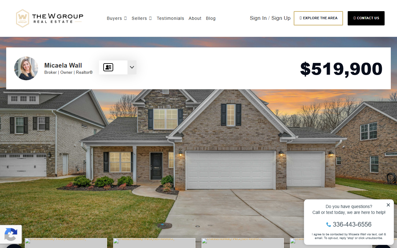 5512gladacres.com screenshot