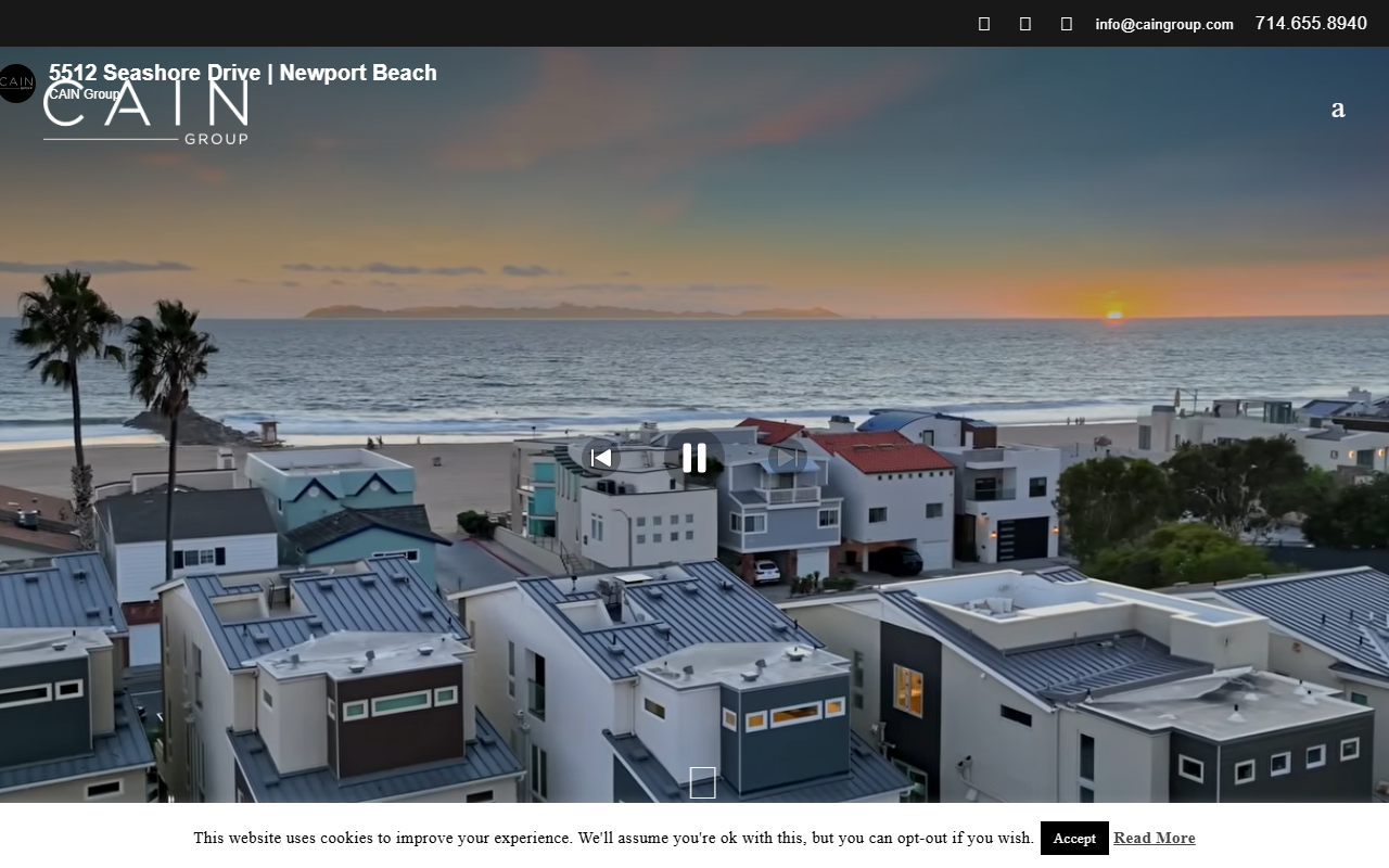 5512seashore.com screenshot