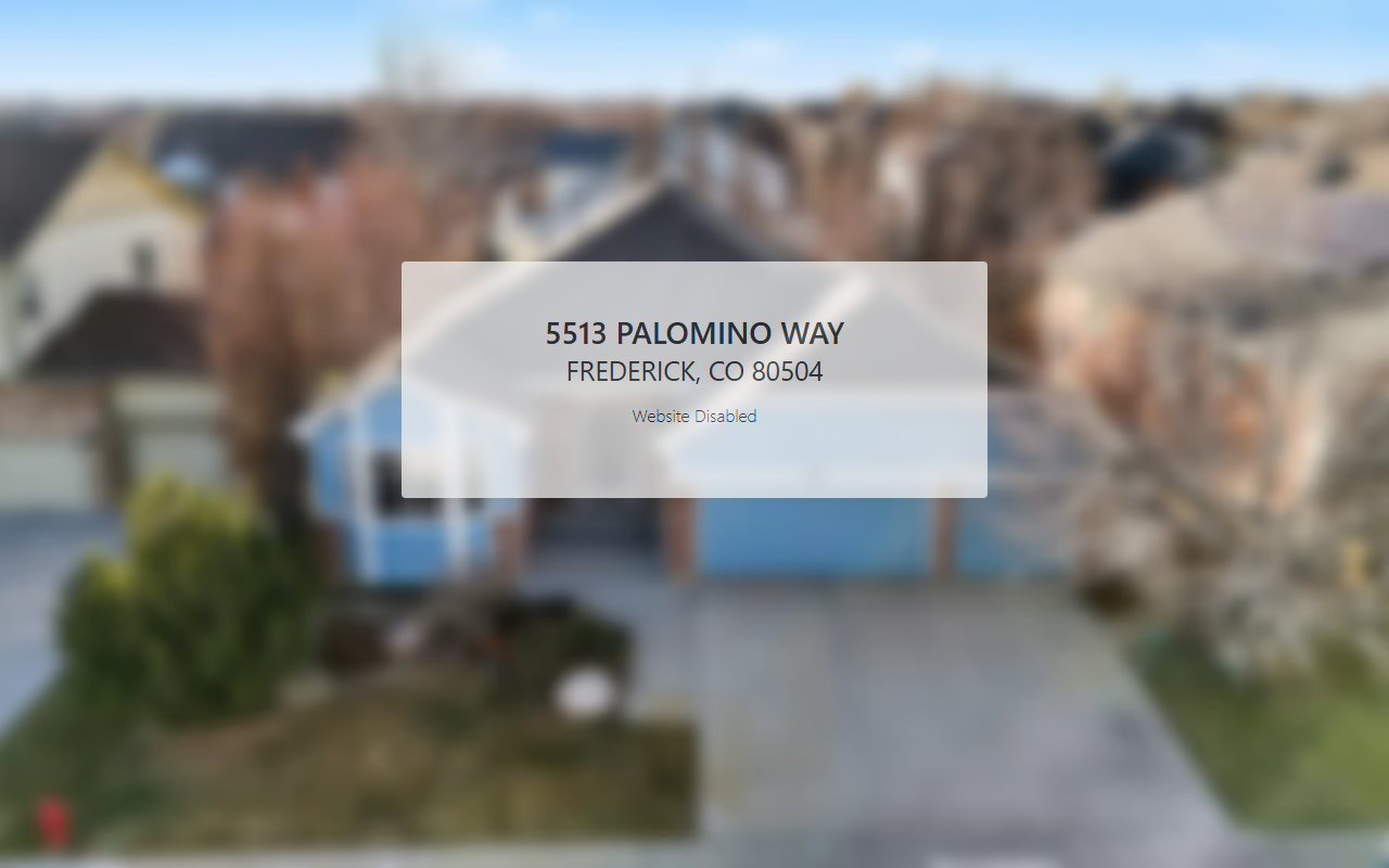 5513palomino.com screenshot