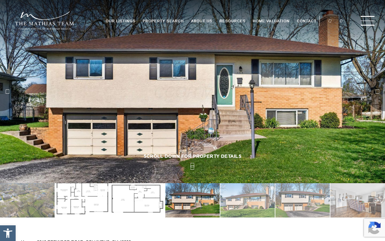 5513redwood.com screenshot