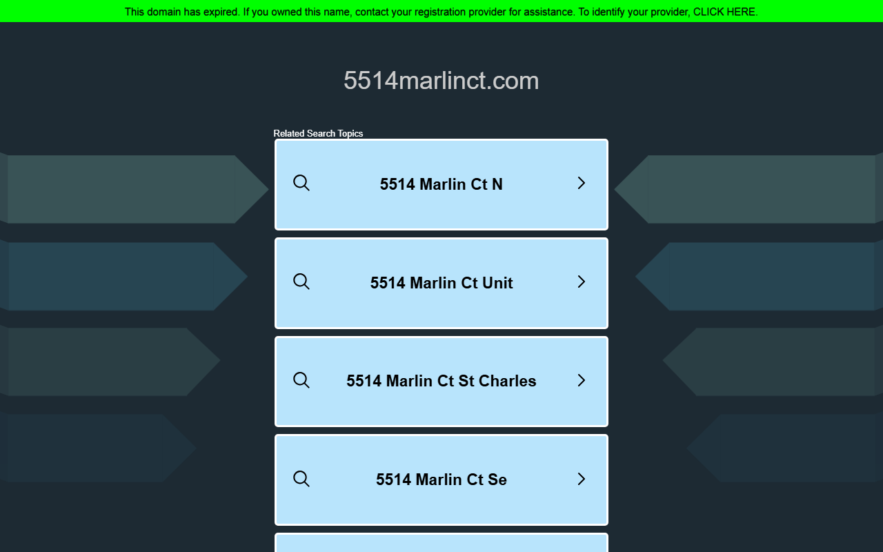 5514marlinct.com screenshot