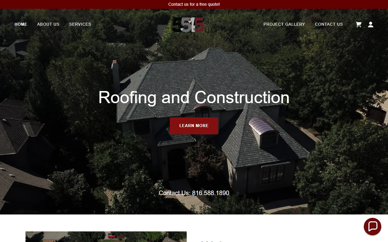 5515consulting.com screenshot