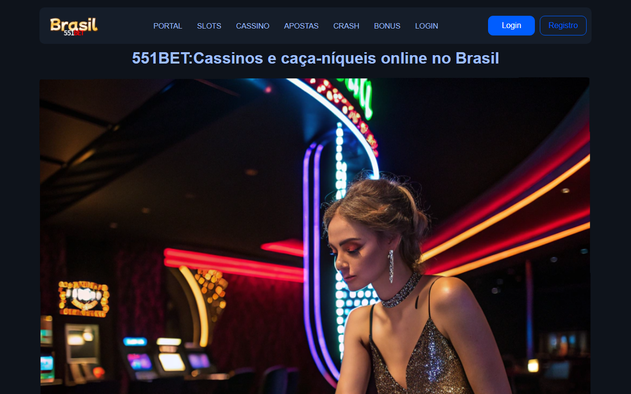 551bet-cassino.com screenshot