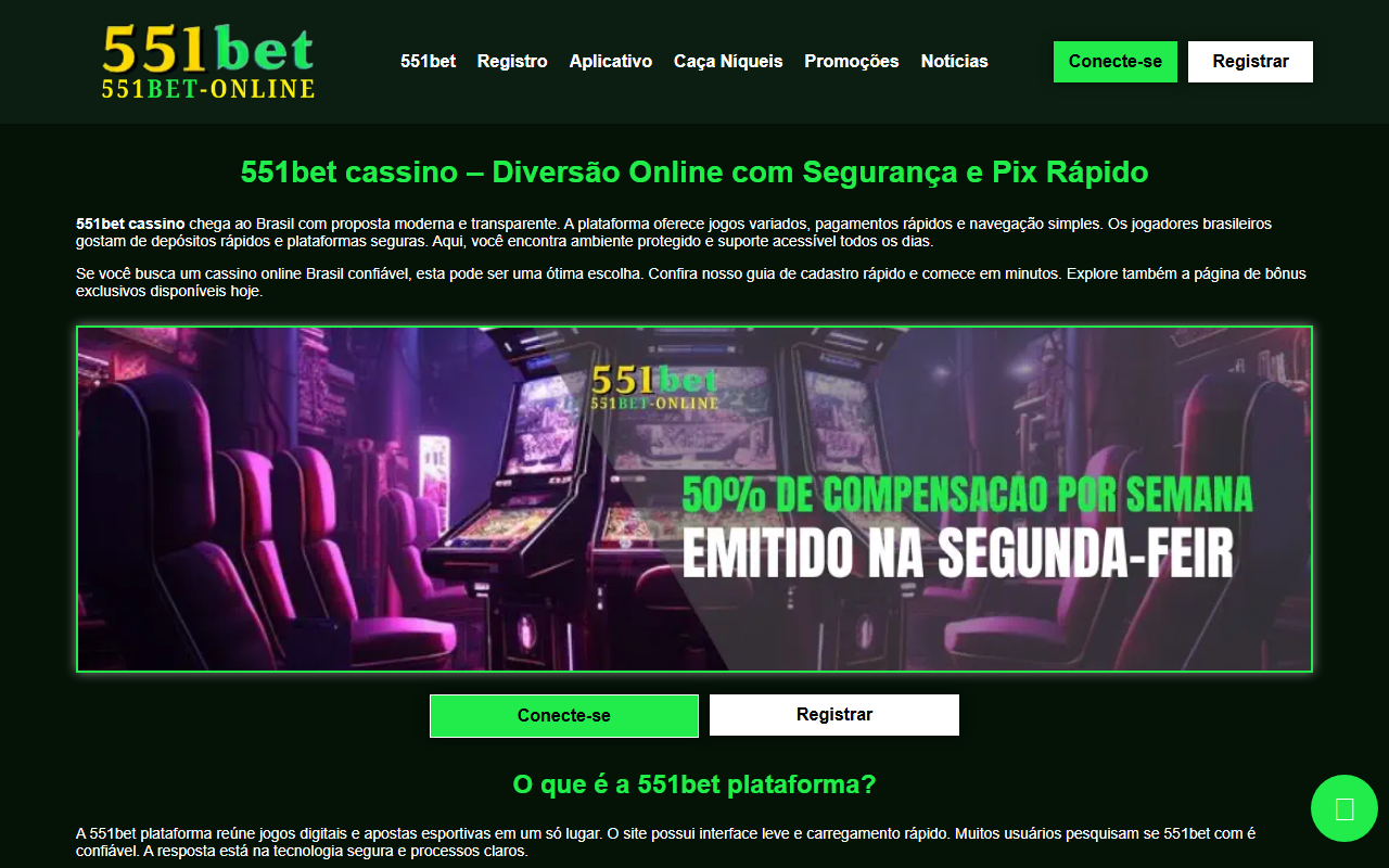 551bet-online.com screenshot