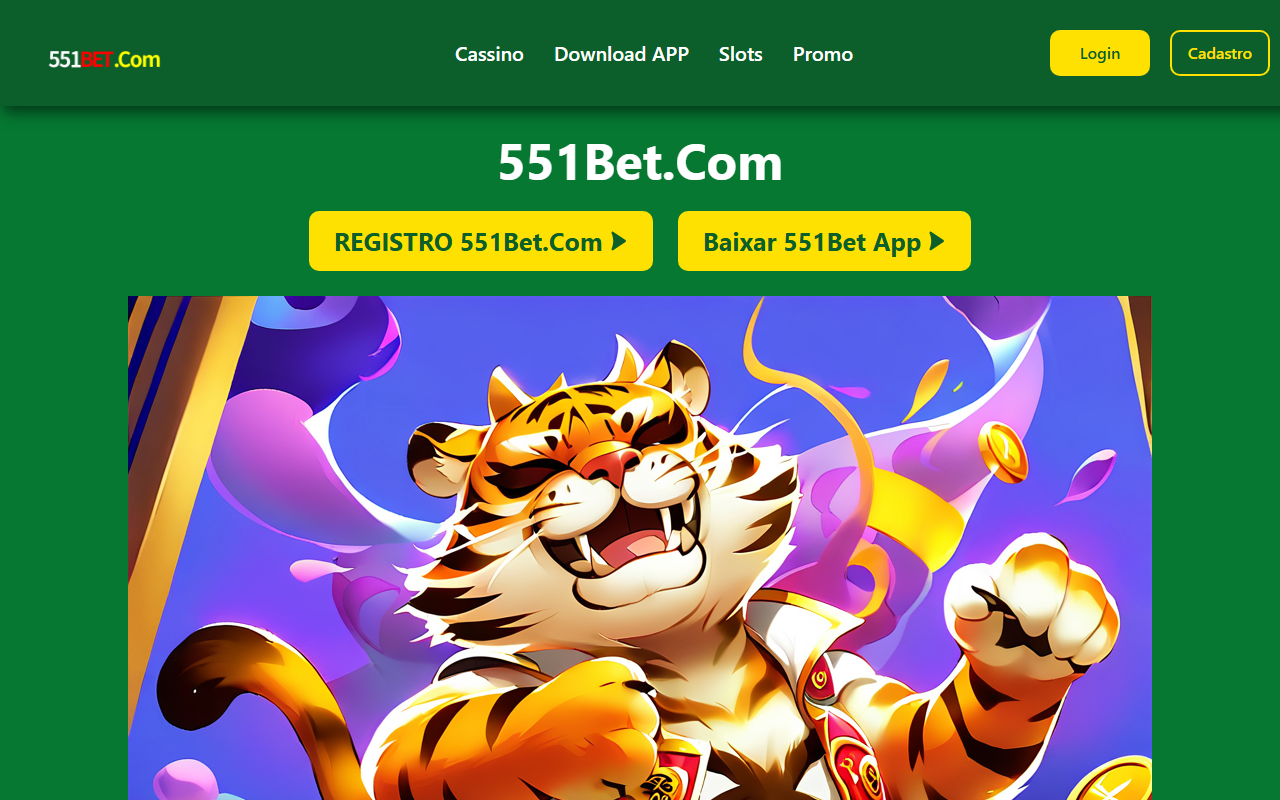 551bet-slot.com screenshot