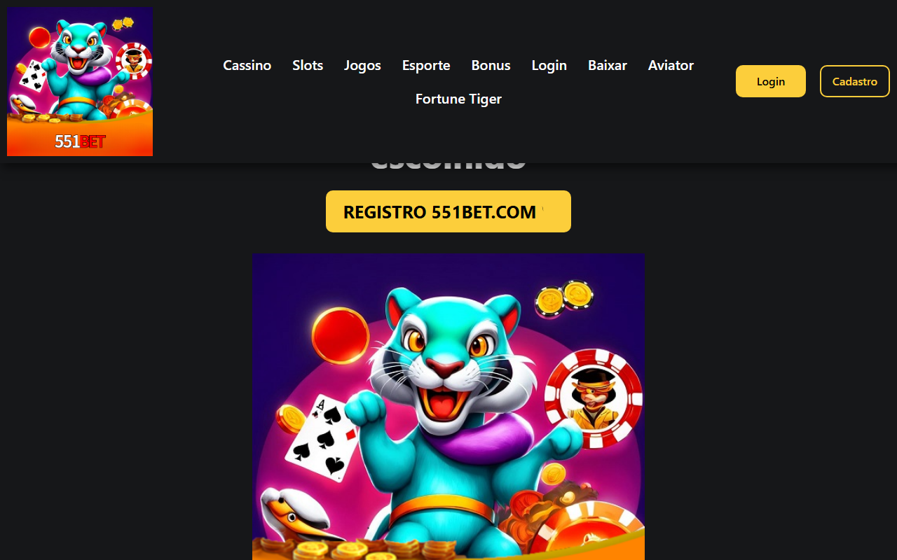 551bet-slots.com screenshot