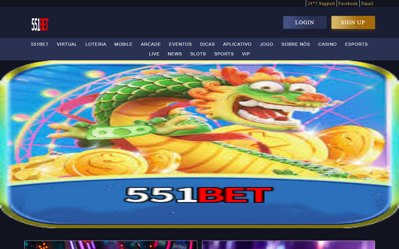 551betbrazil.com screenshot
