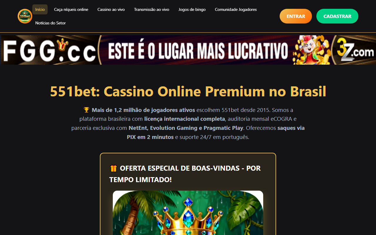 551betslot.com screenshot