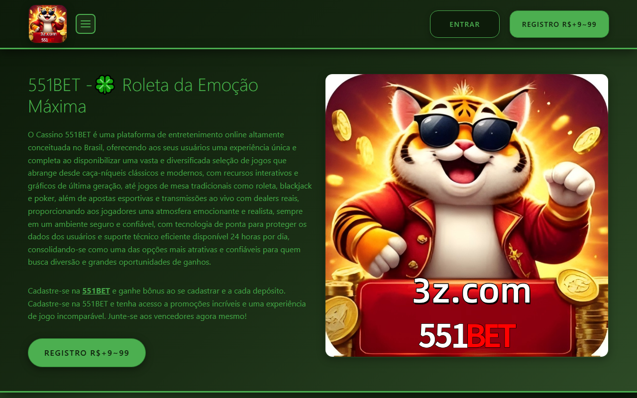 551betslots.com screenshot