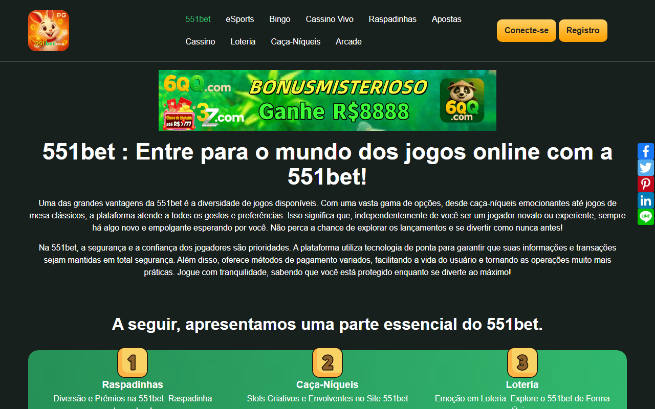 551betwins.com screenshot
