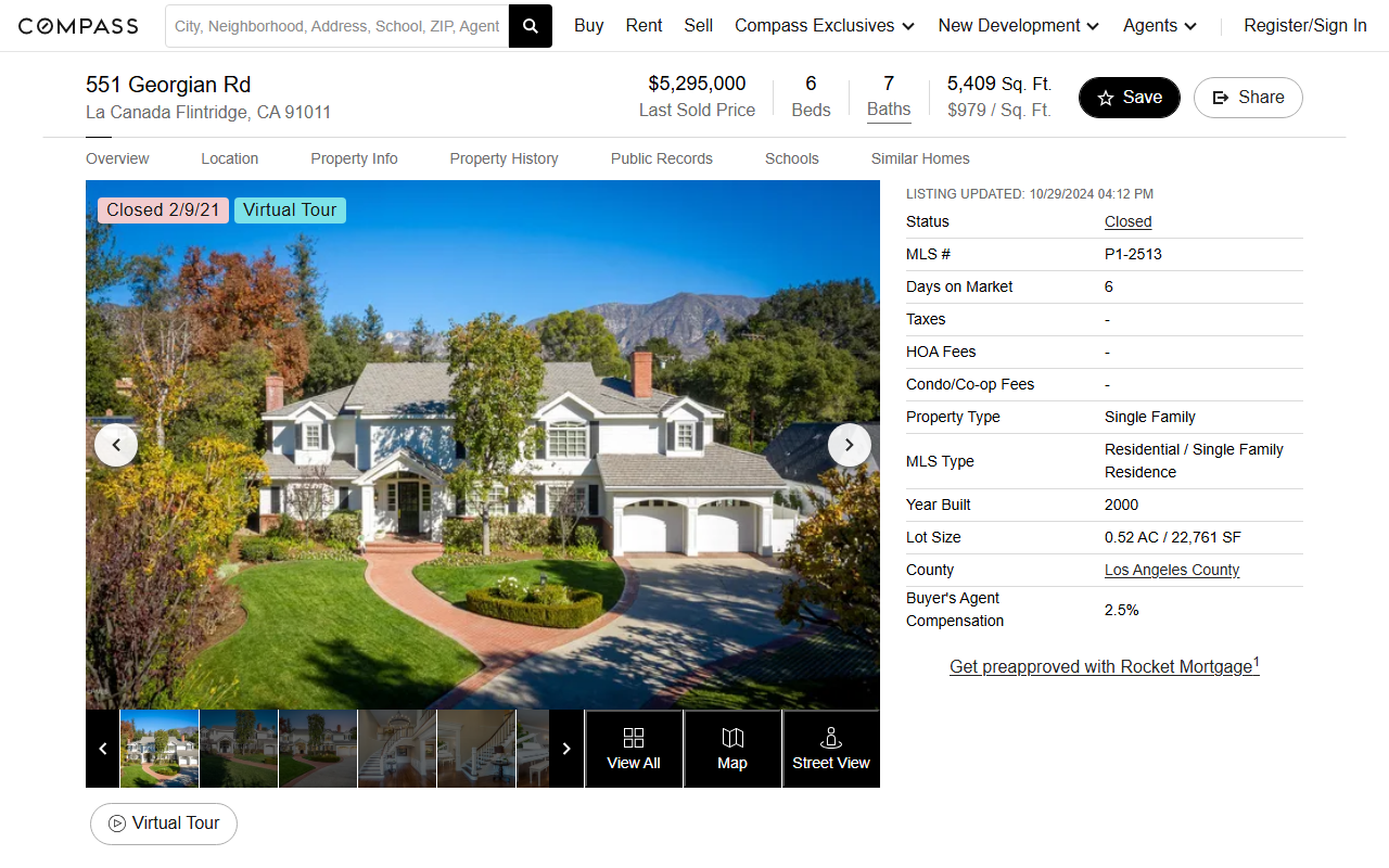 551georgianrd.com screenshot