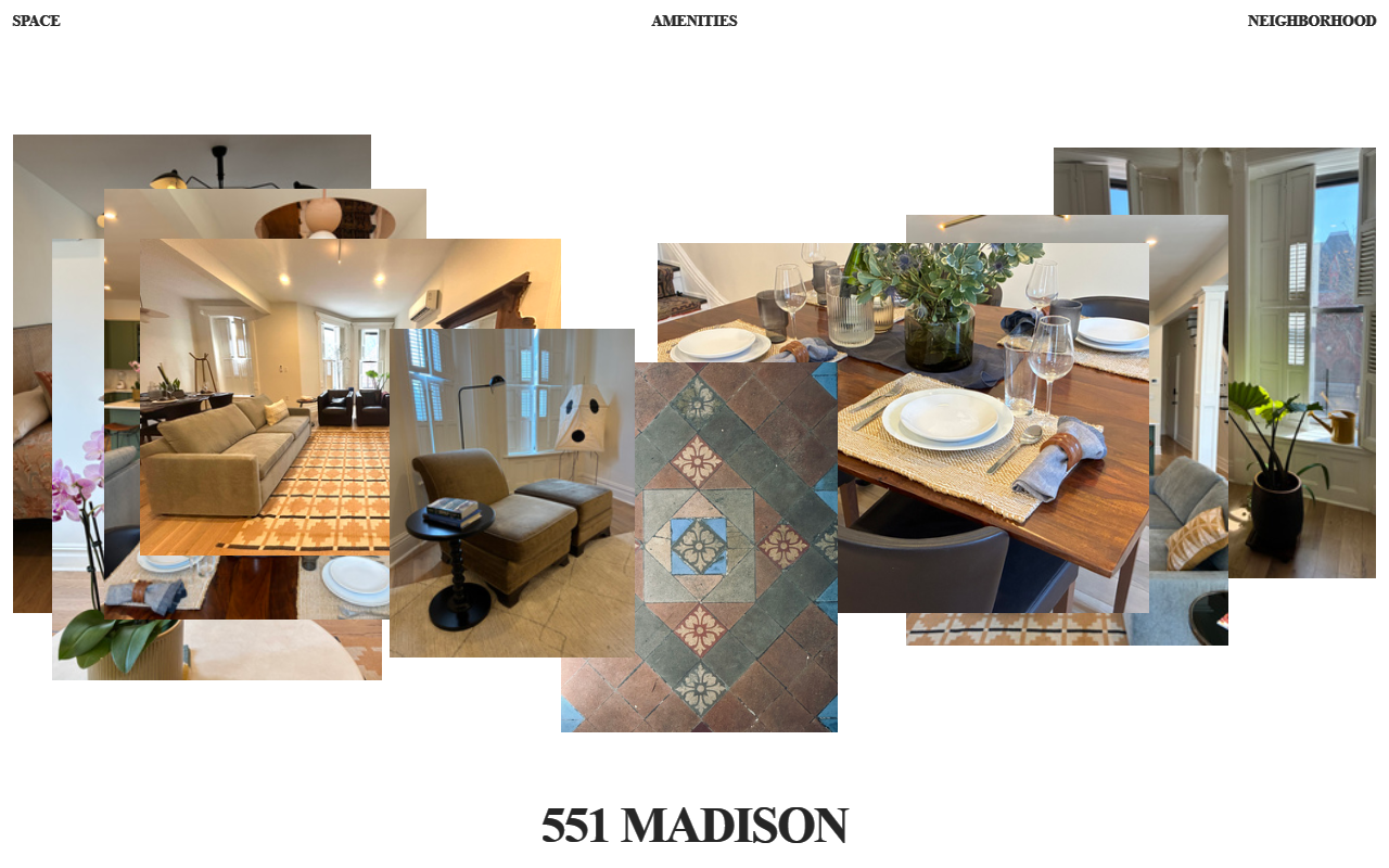 551madison.com screenshot