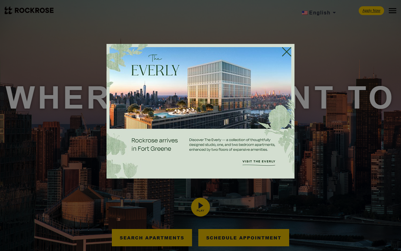 551west38nyc.com screenshot