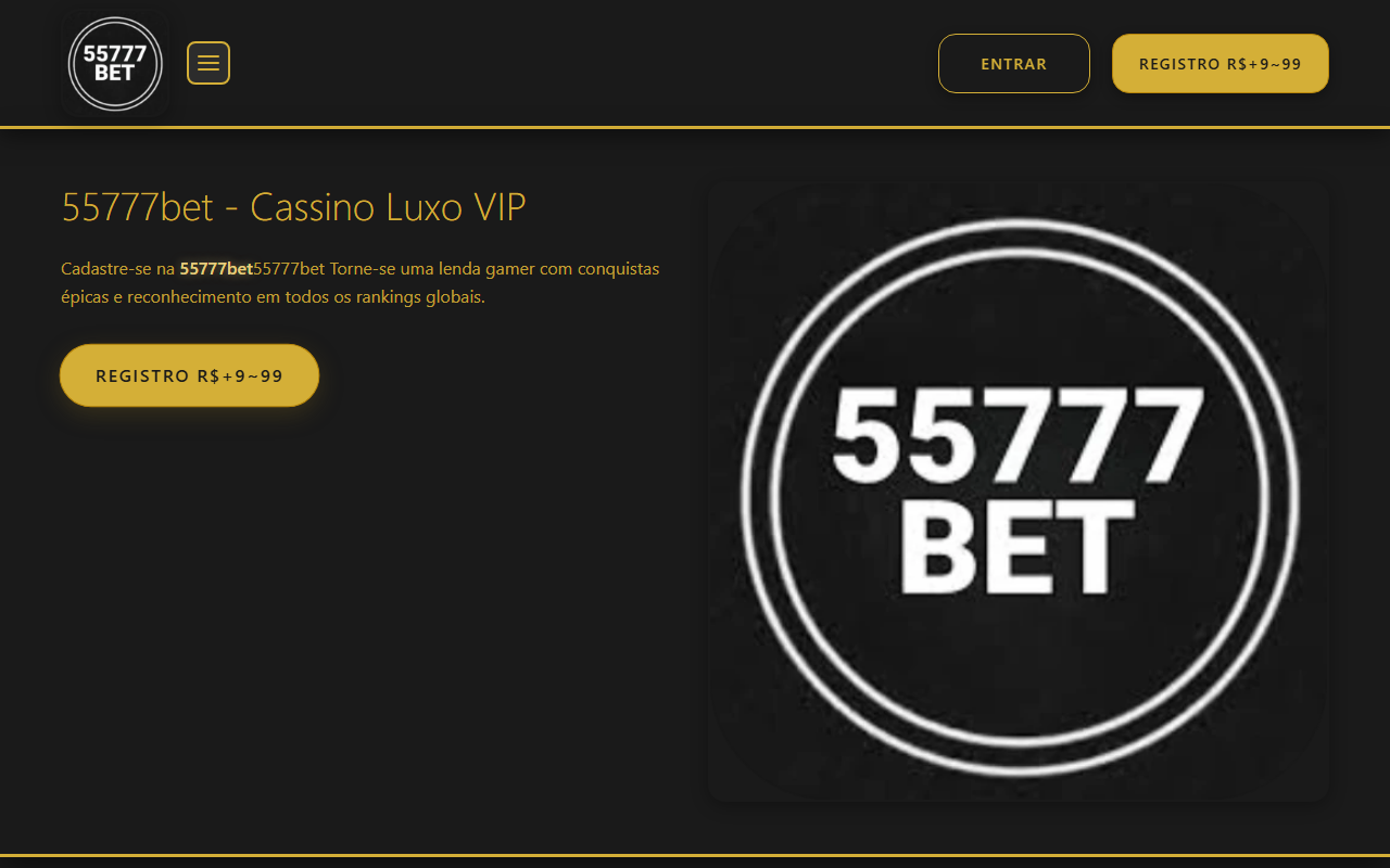 55777bettbvg.com screenshot