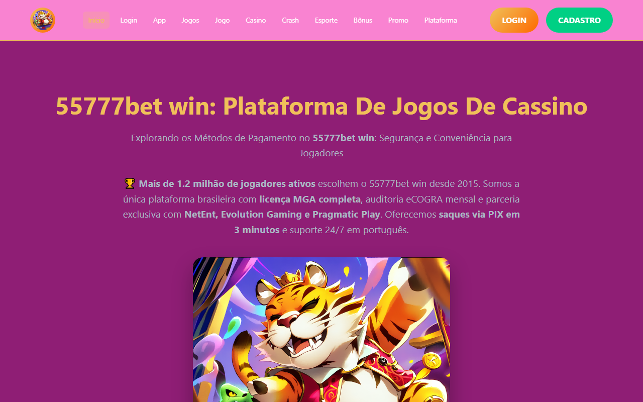 55777betwin.com screenshot