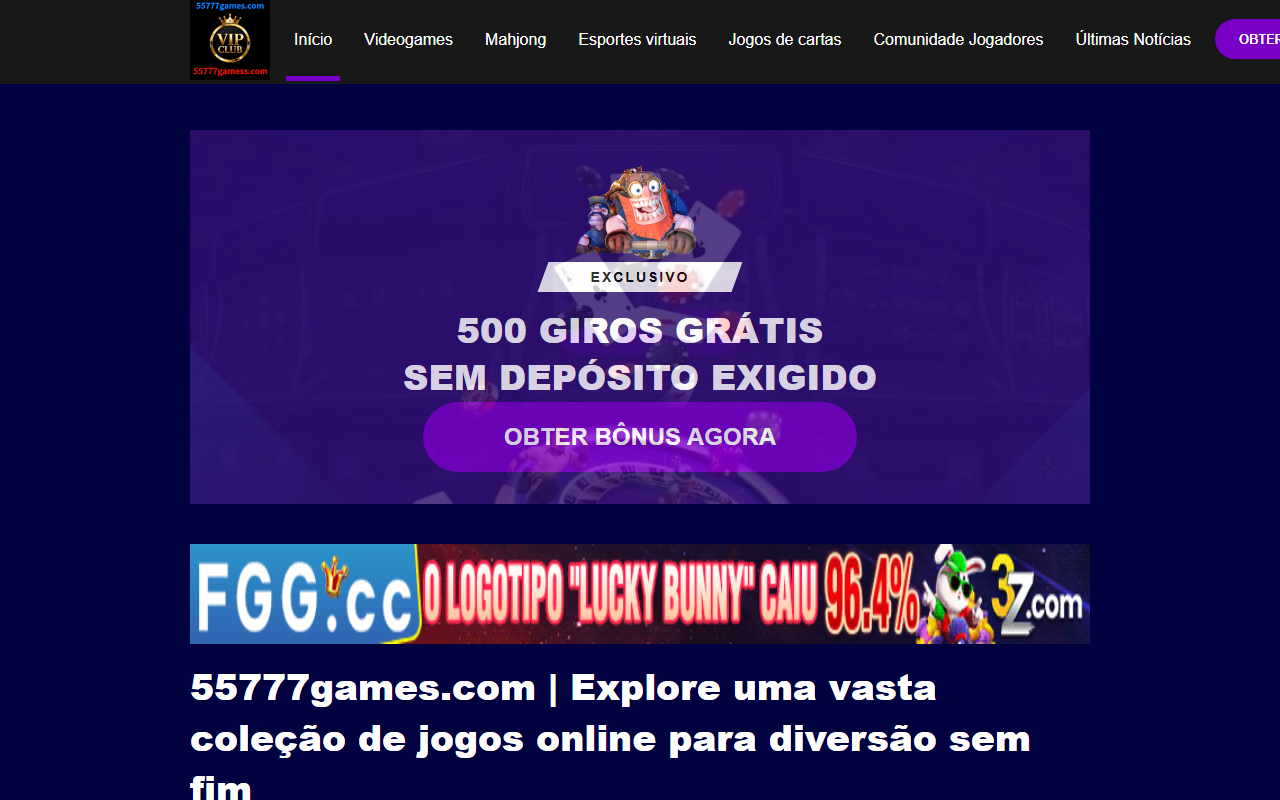 55777gamess.com screenshot