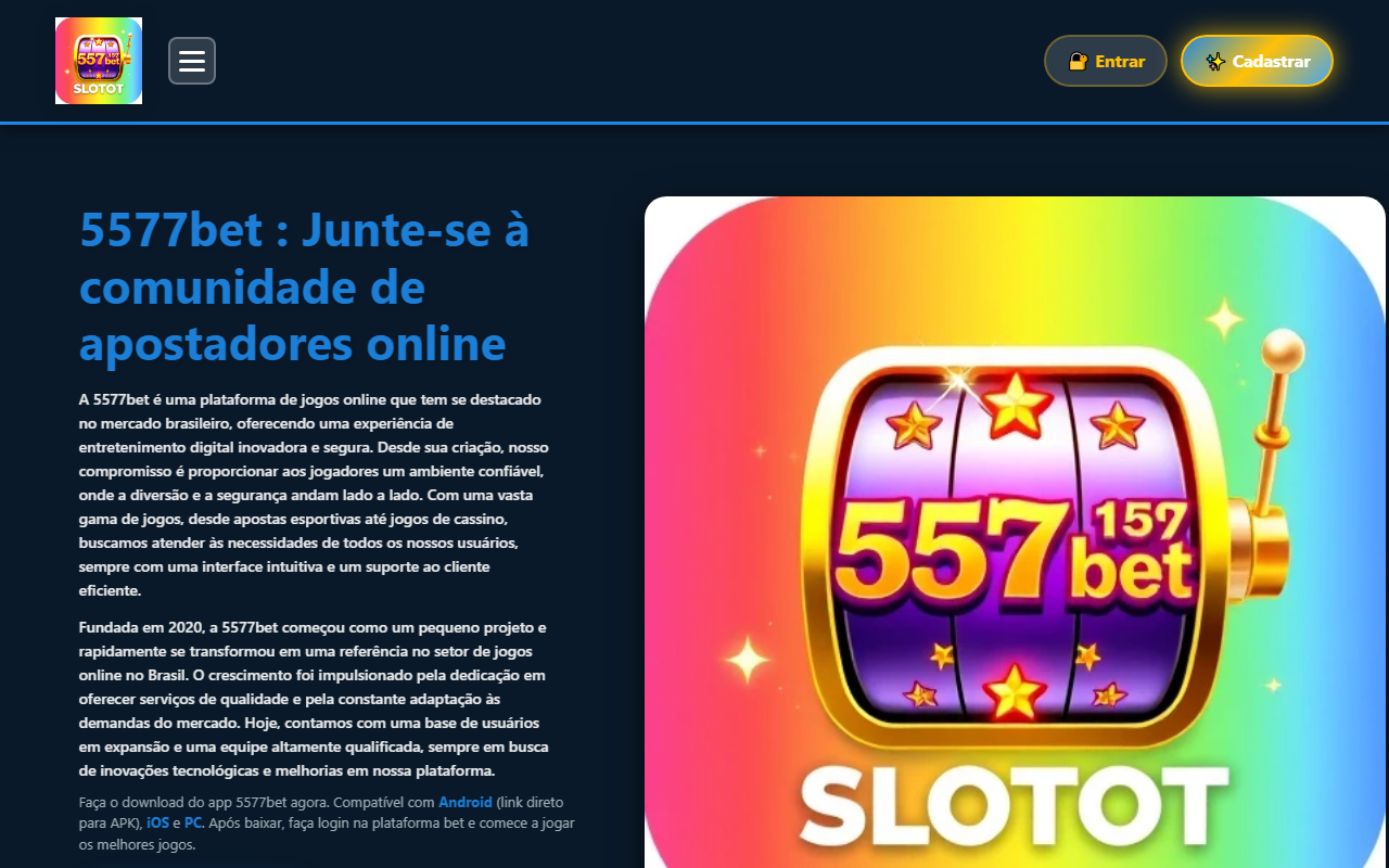 5577bet5577bet.com screenshot