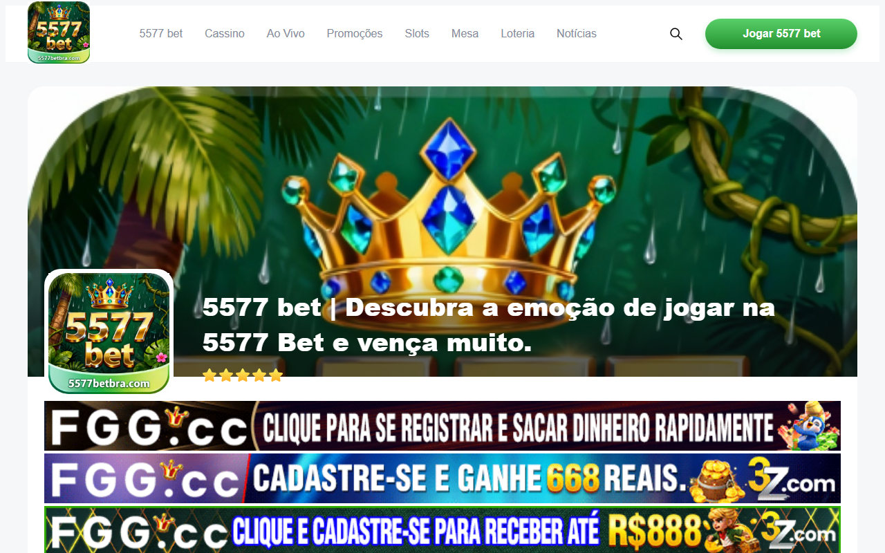 5577betbra.com screenshot