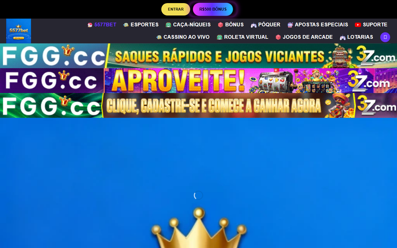 5577betlogin.com screenshot